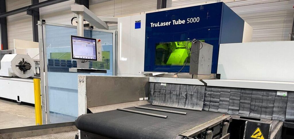 Découpe laser tube