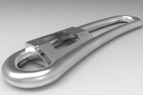 Cintrage Tube Inox Industrie Ferroviaire
