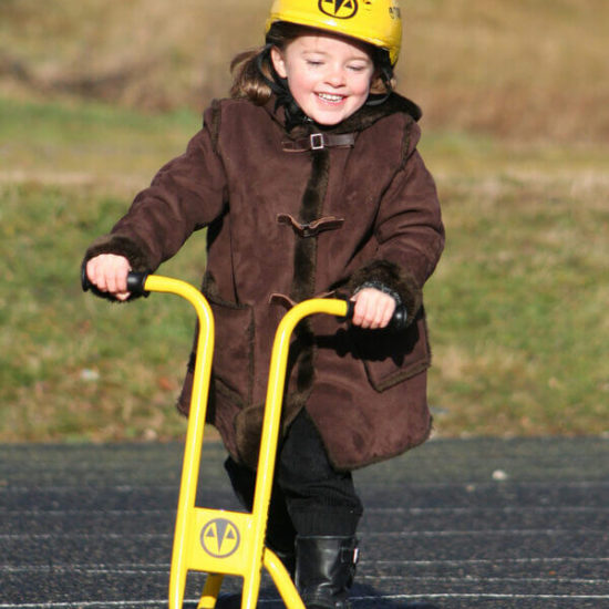Cintrage de tube Cycle école