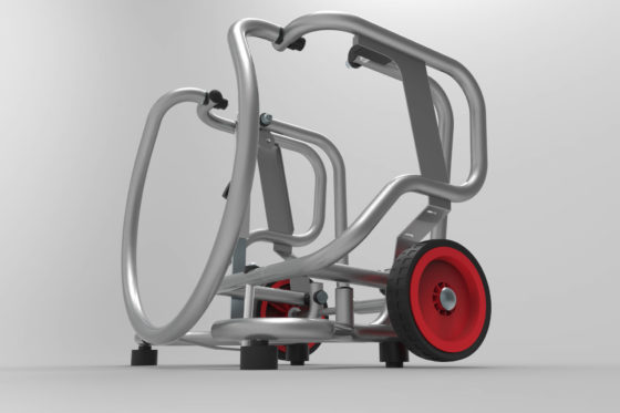 Chassis en tube pour sécurité incendie