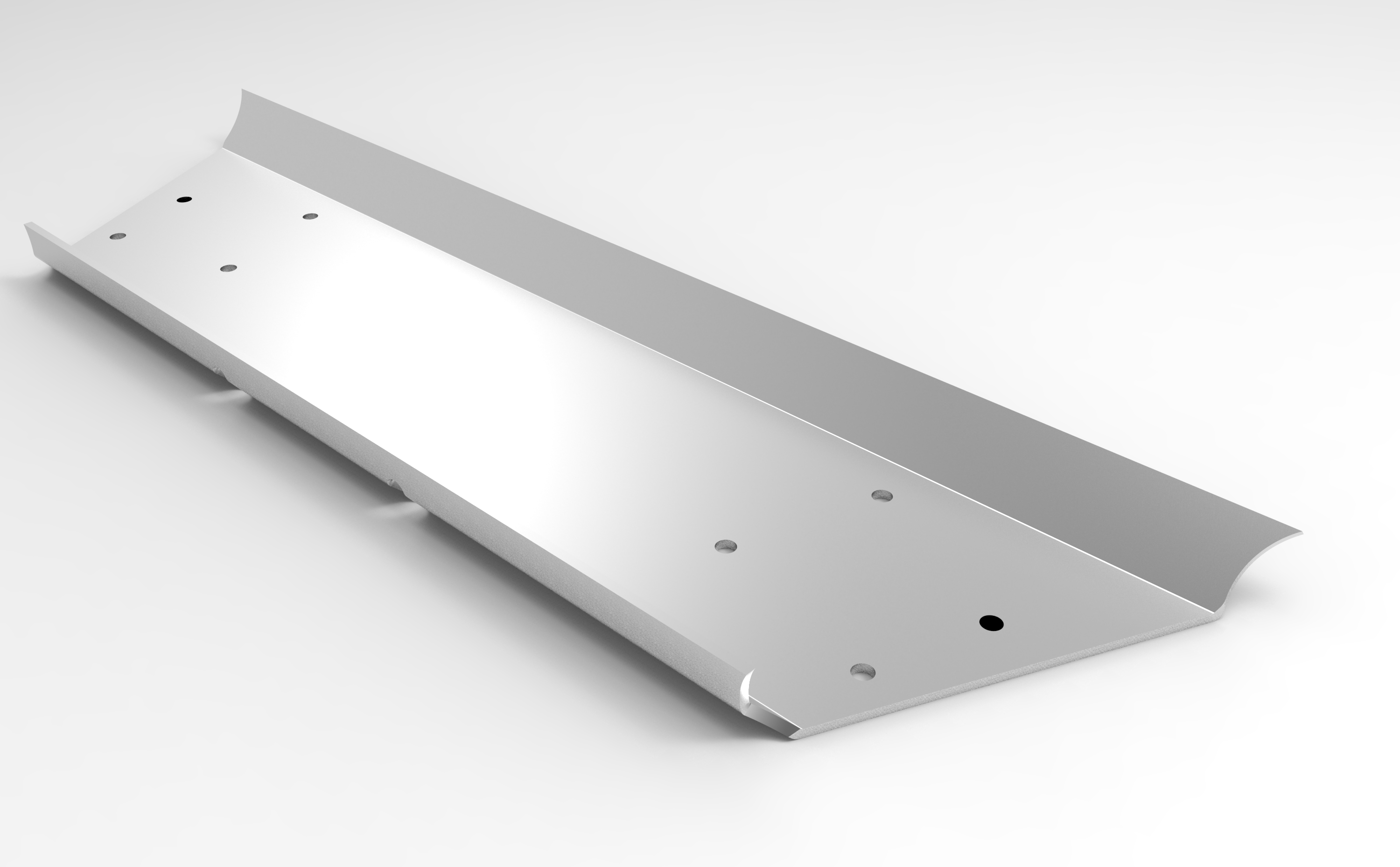 Pliage de tôle en Aluminium