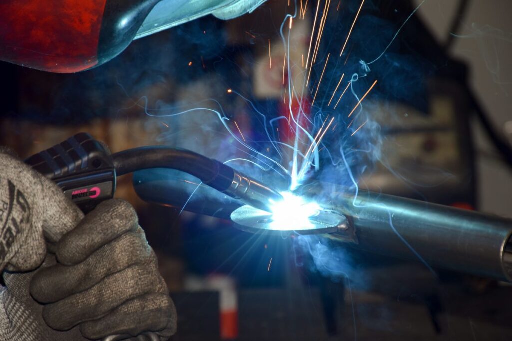 Soudure TIG et MIG/MAG : entreprise cintrage tube Saint-Étienne