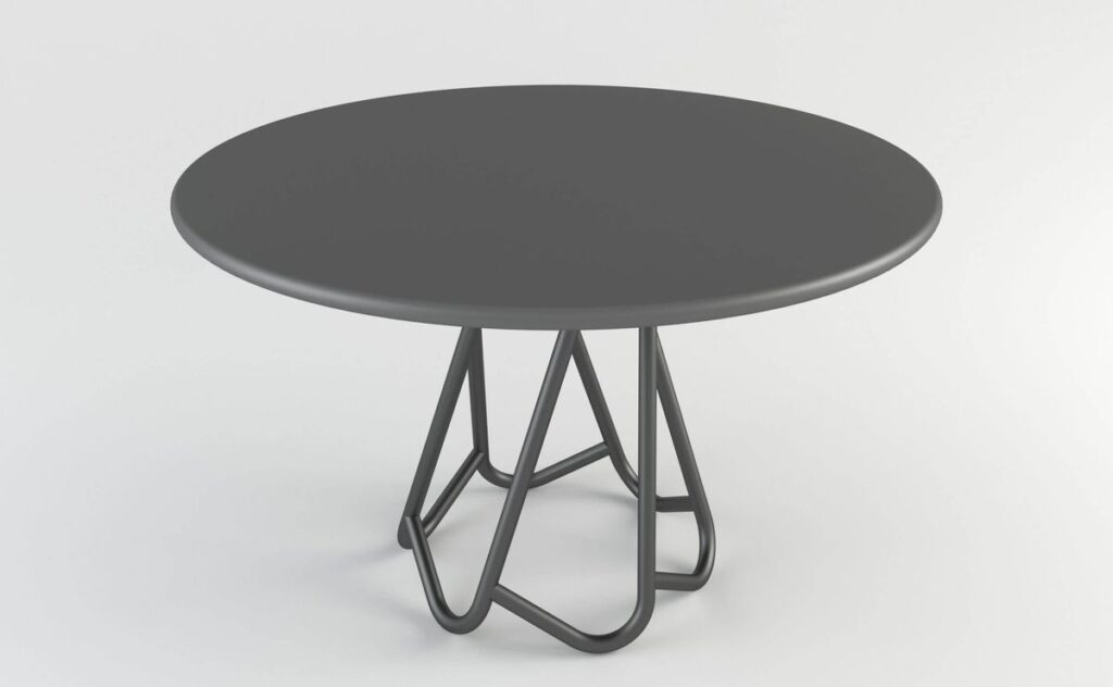 Mobilier et agencement : cintrage tube petit diamètre