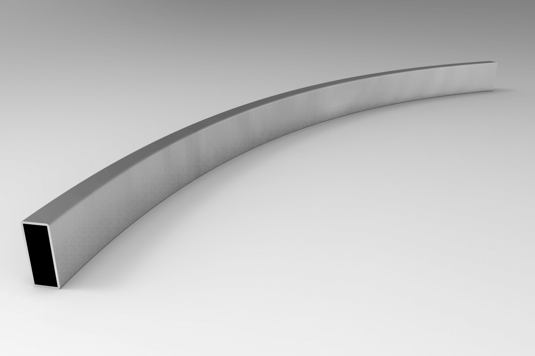 Cintrage de tube rectangle