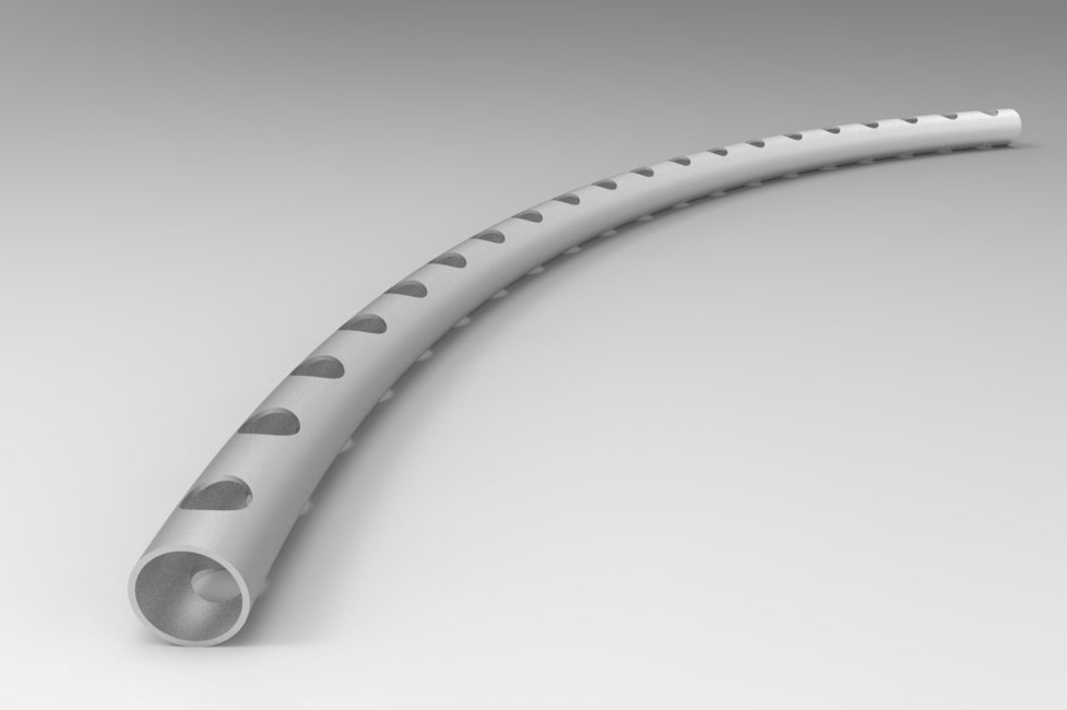 Cintrage de tube rond