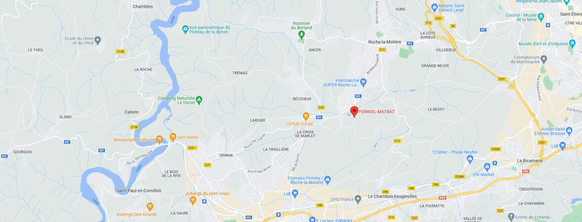 Adresse Ferriol-Matrat