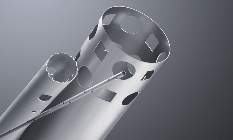 Découpe laser tube inox