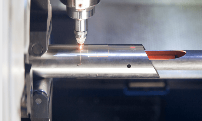 Découpe laser tube acier