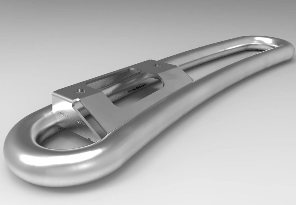 Cintrage Tube Inox Industrie Ferroviaire