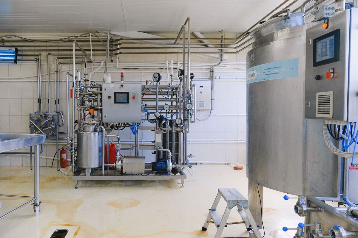 Agroalimentaire et boissons : entreprise cintrage tube Lyon