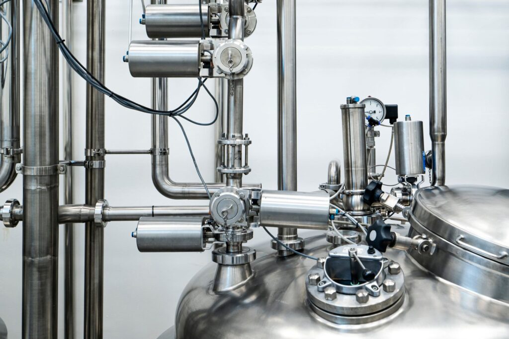 Pharmacie, biotechnologie et équipements de process : entreprise cintrage tube Lyon