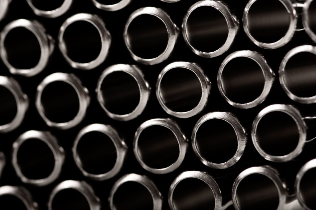 Sensibilité aux marques et état de surface : cintrage tube inox